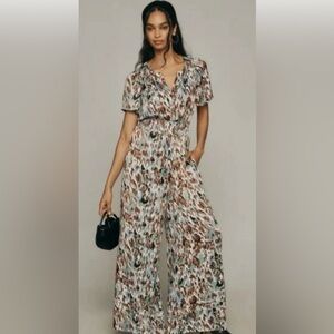 Anthropologie Somerset Jumpsuit